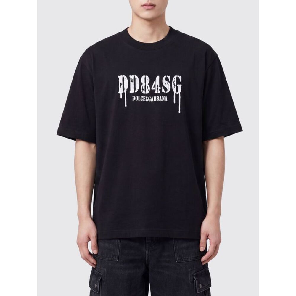 Dolce & Gabbana T-Shirt Men Black